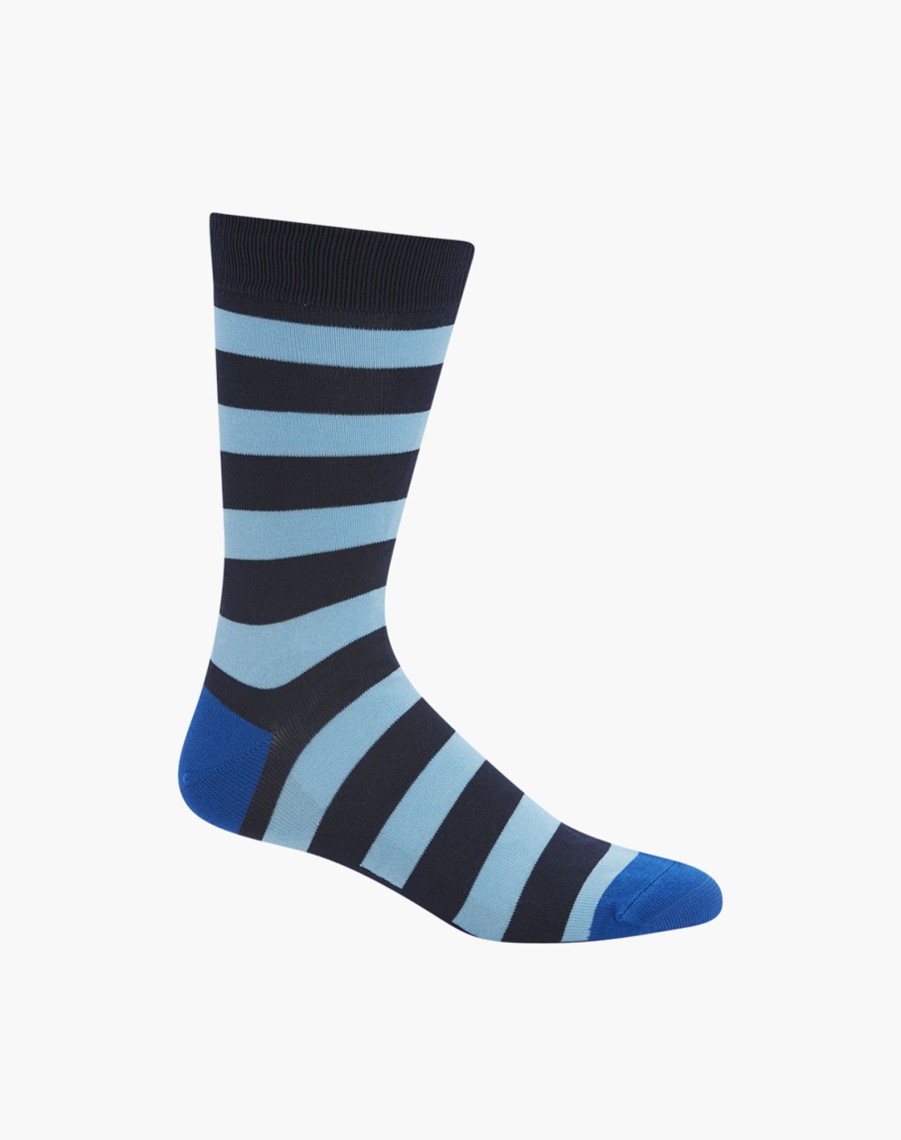 Men BAMBOOZLD | Mens Stripes Bamboo Sock : Fibesocks